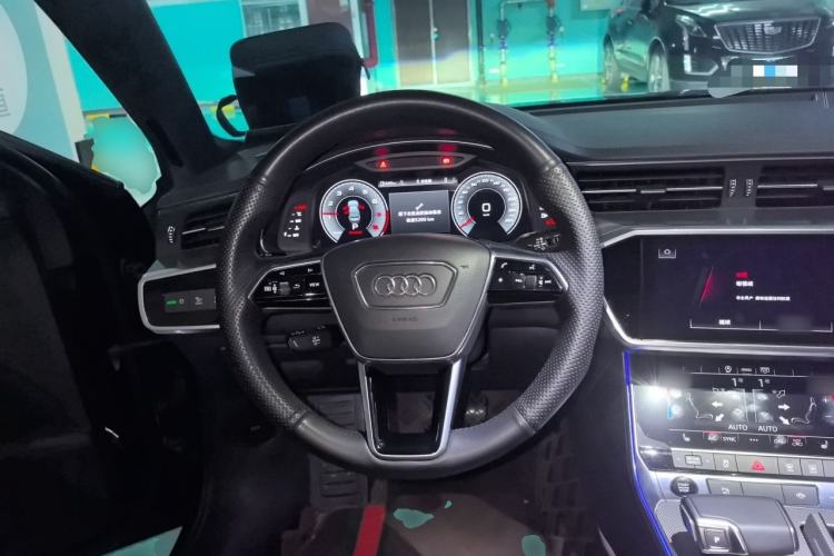 Used Audi A6L 2022 45 TFSI quattro Prestige Dynamic Edition Steering Wheel