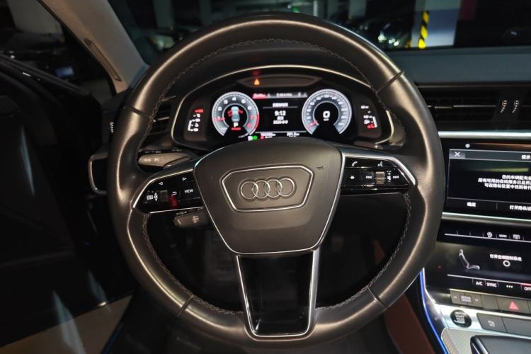 Used Audi A6L 2022 45 TFSI Prestige Elegant Edition Steering Wheel