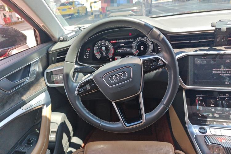 Used Audi A6L 2022 55 TFSI quattro Prestige Elegant Edition Steering Wheel
