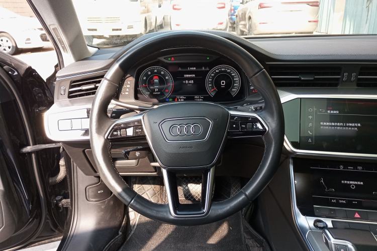 Used Audi A6L 2022 45 TFSI Prestige Elegant Edition Steering Wheel
