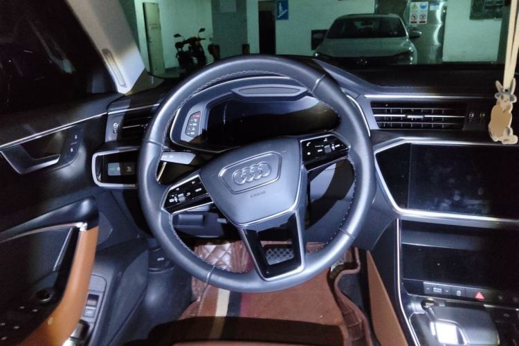 Used Audi A6L 2022 45 TFSI Prestige Elegant Edition Steering Wheel