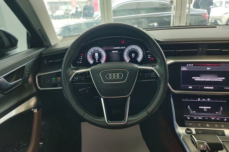 Used Audi A6L 2022 45 TFSI quattro Prestige Elegant Edition Steering Wheel
