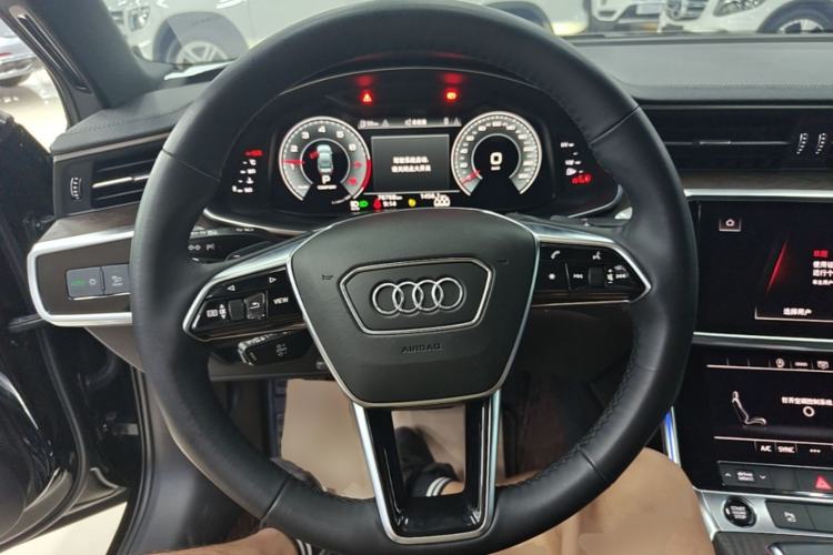 Used Audi A6L 2022 45 TFSI Prestige Dynamic Edition Steering Wheel