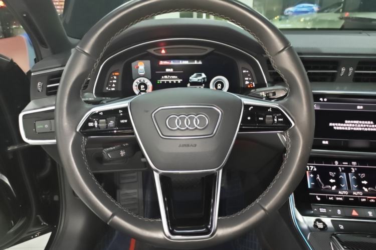 Used Audi A6L 2022 45 TFSI quattro Prestige Dynamic Edition Steering Wheel