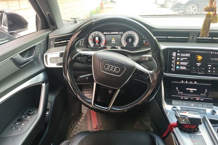 Used Audi A6L 2022 45 TFSI Prestige Dynamic Edition Steering Wheel