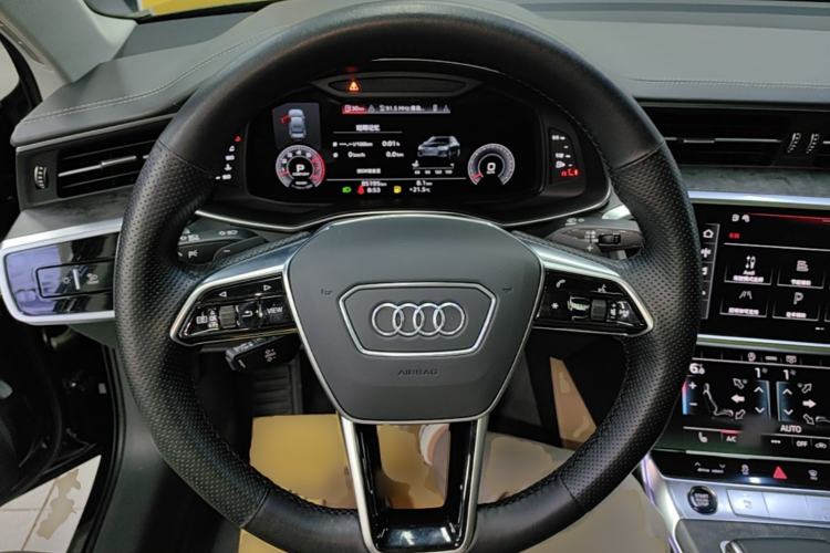 Used Audi A6L 2022 55 TFSI quattro Prestige Elegant Edition Steering Wheel