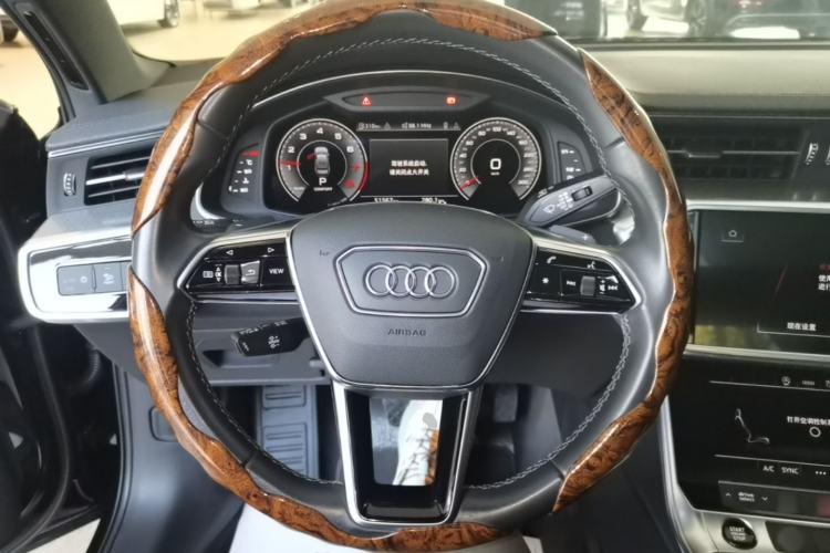 Used Audi A6L 2022 45 TFSI Prestige Dynamic Edition Steering Wheel
