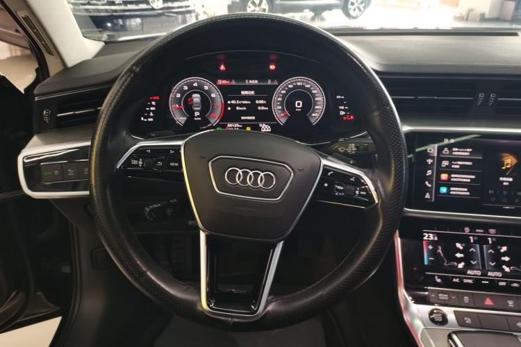 Used Audi A6L 2022 45 TFSI Prestige Elegant Edition Steering Wheel