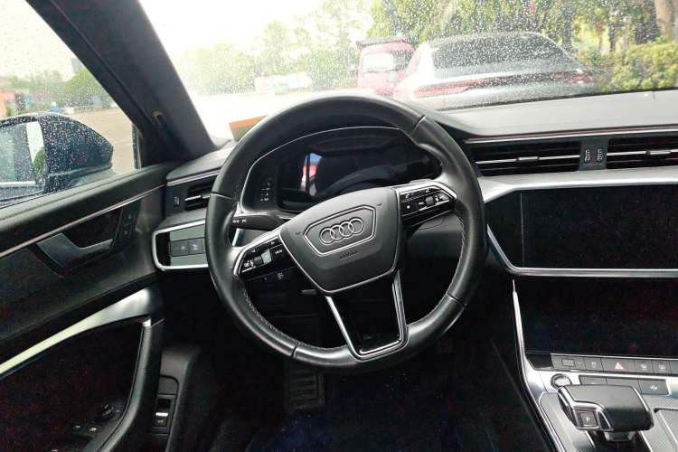 Used Audi A6L 2022 45 TFSI Prestige Dynamic Edition Steering Wheel