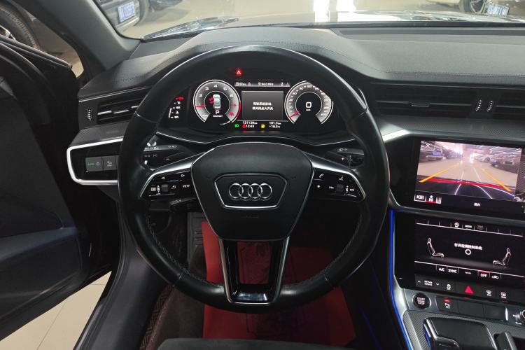 Used Audi A6L 2022 45 TFSI Prestige Dynamic Edition Steering Wheel