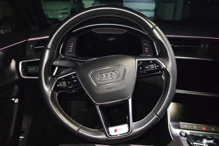 Used Audi A6L 2022 45 TFSI Prestige Dynamic Edition Steering Wheel
