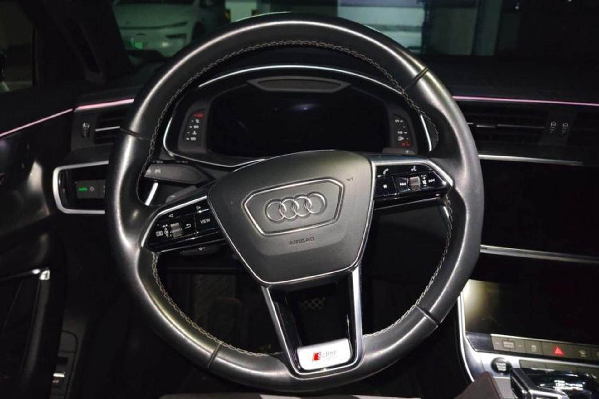 Used Audi A6L 2022 45 TFSI Prestige Dynamic Edition Steering Wheel