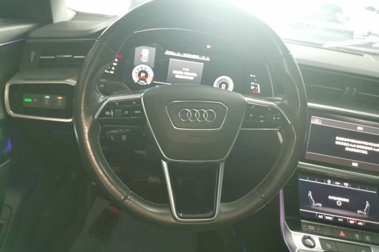 Used Audi A6L 2022 45 TFSI Prestige Dynamic Edition Steering Wheel