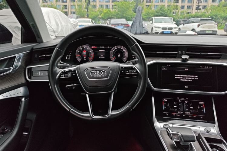 Used Audi A6L 2022 45 TFSI quattro Prestige Elegant Edition Steering Wheel