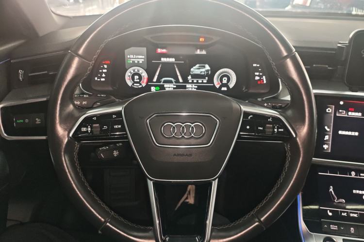 Used Audi A6L 2022 45 TFSI Prestige Dynamic Edition Steering Wheel