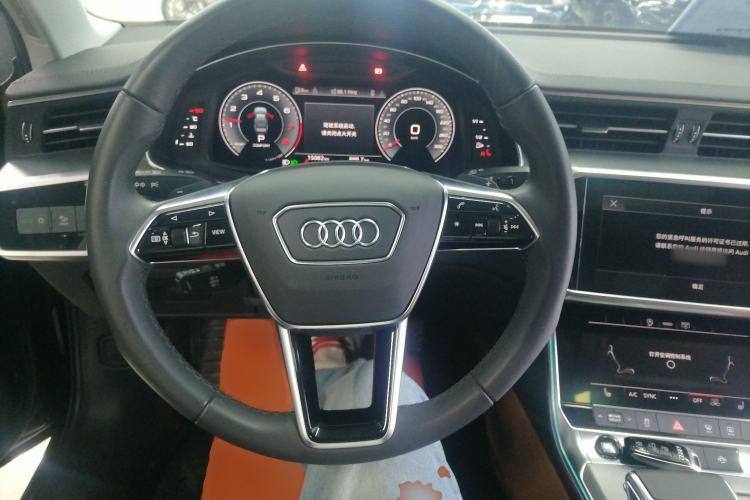 Used Audi A6L 2022 45 TFSI quattro Prestige Elegant Edition Steering Wheel
