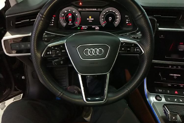 Used Audi A6L 2022 40 TFSI Luxury Prestige Edition Steering Wheel