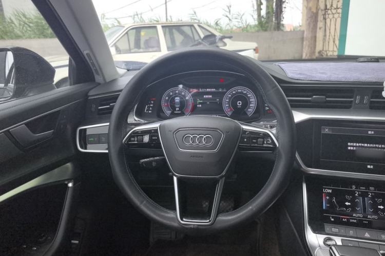 Used Audi A6L 2022 45 TFSI Prestige Elegant Edition Steering Wheel