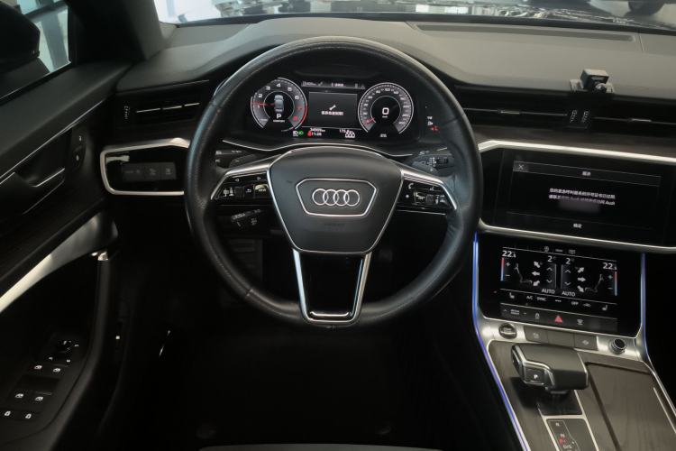 Used Audi A6L 2022 45 TFSI Prestige Dynamic Edition Steering Wheel