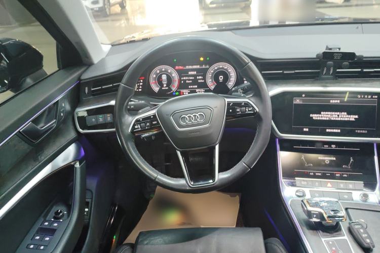 Used Audi A6L 2022 45 TFSI Prestige Elegant Edition Steering Wheel