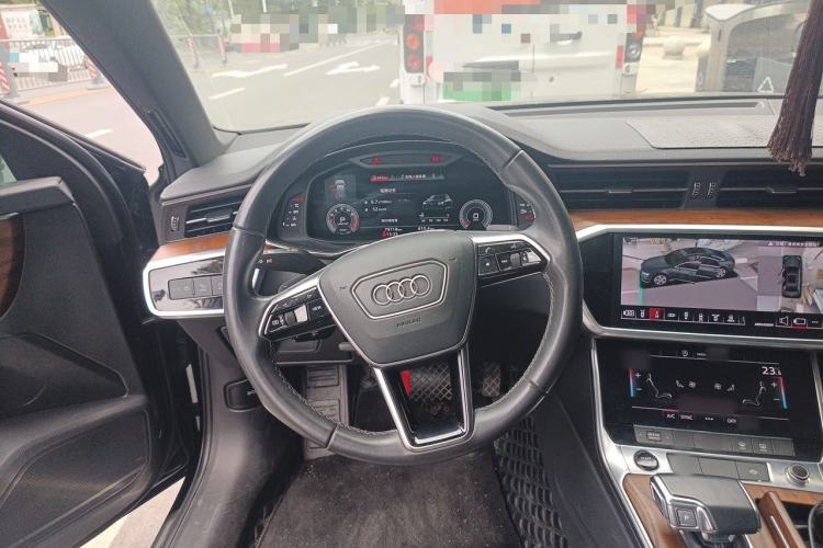 Used Audi A6L 2022 45 TFSI Prestige Dynamic Edition Steering Wheel