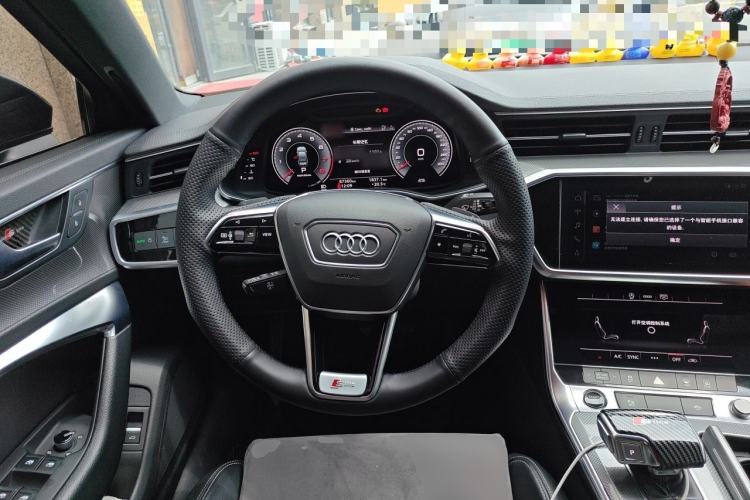 Used Audi A6L 2022 40 TFSI Luxury Dynamic Model Steering Wheel