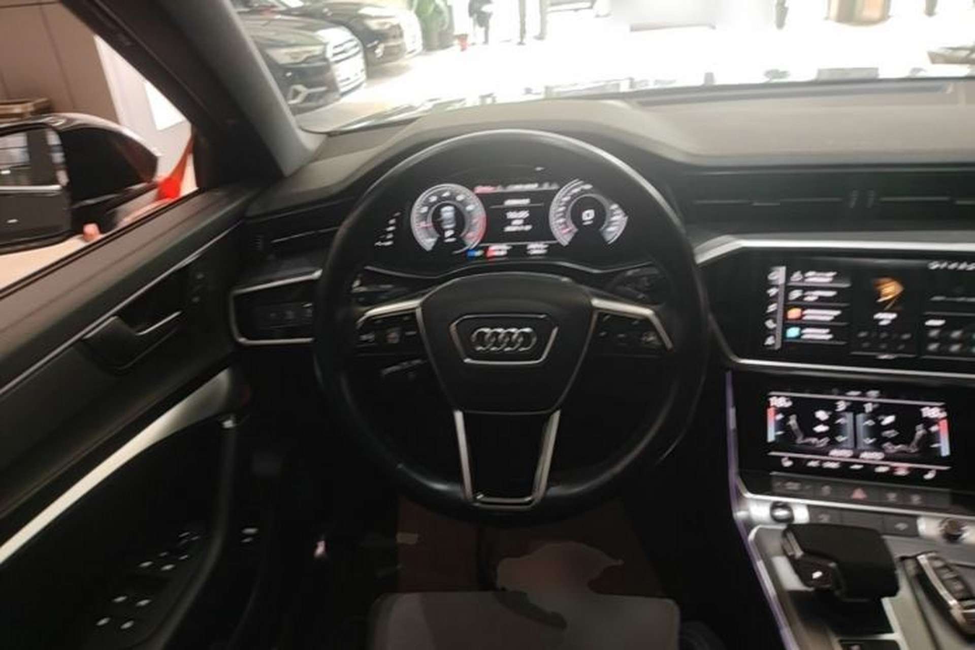 Used Audi A6L 2022 45 TFSI quattro Prestige Dynamic Edition Steering Wheel