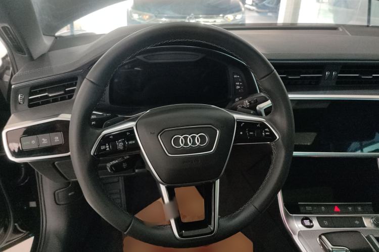Used Audi A6L 2022 45 TFSI Prestige Dynamic Edition Steering Wheel
