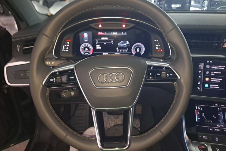 Used Audi A6L 2022 45 TFSI Prestige Dynamic Edition Steering Wheel