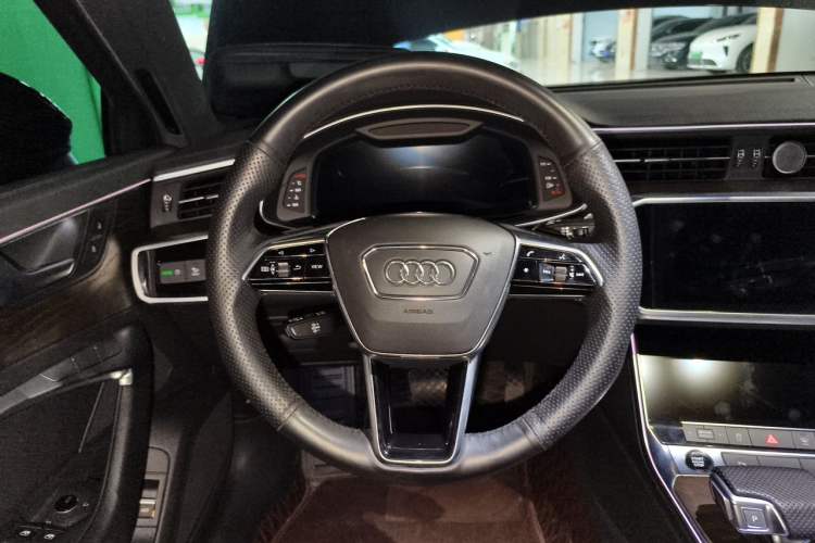 Used Audi A6L 2022 45 TFSI quattro Prestige Dynamic Edition Steering Wheel