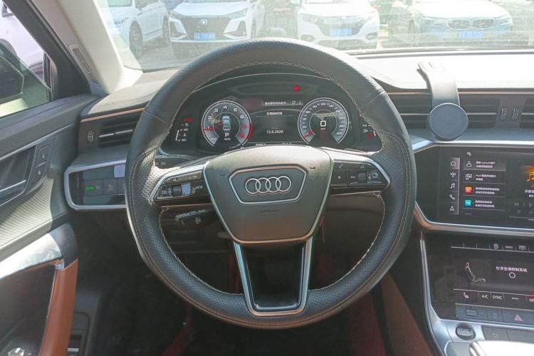 Used Audi A6L 2022 45 TFSI quattro Prestige Elegant Edition Steering Wheel