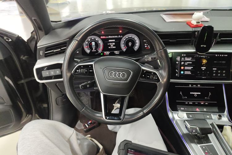Used Audi A6L 2022 45 TFSI Prestige Dynamic Edition Steering Wheel