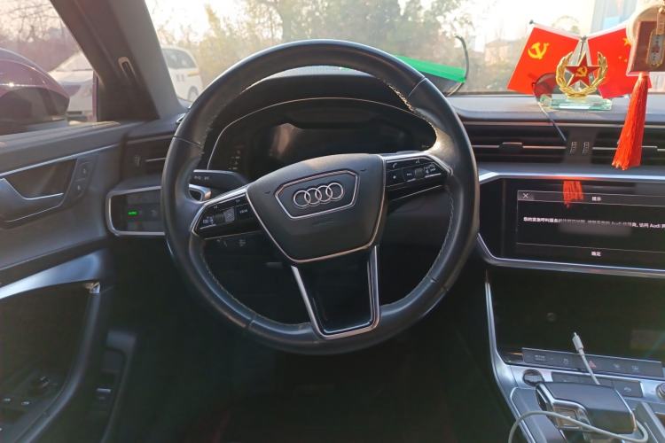 Used Audi A6L 2022 45 TFSI Prestige Dynamic Edition Steering Wheel