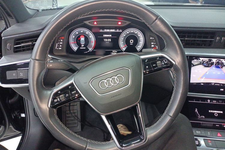 Used Audi A6L 2022 45 TFSI Prestige Dynamic Edition Steering Wheel