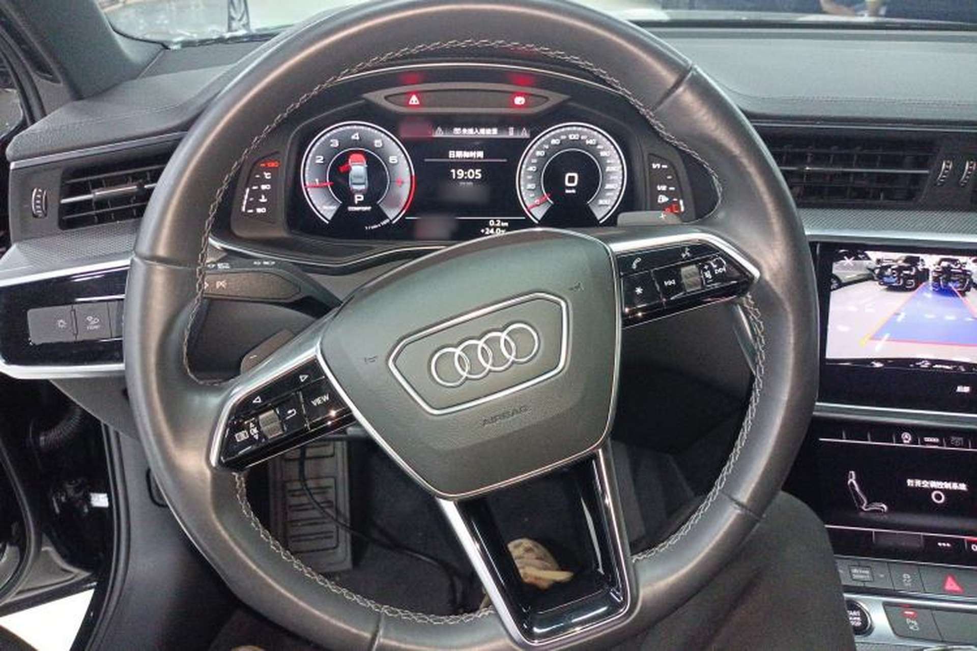 Used Audi A6L 2022 45 TFSI Prestige Dynamic Edition Steering Wheel