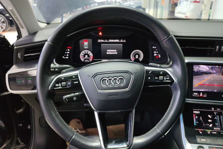Used Audi A6L 2022 45 TFSI quattro Prestige Elegant Edition Steering Wheel