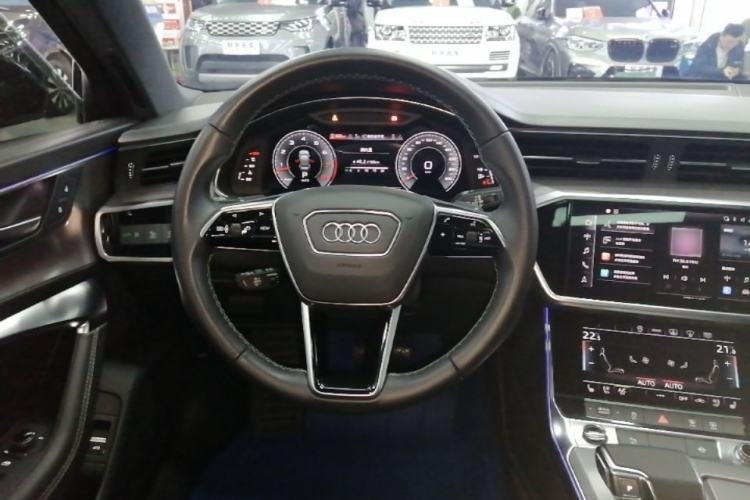Used Audi A6L 2022 55 TFSI quattro Flagship Dynamic Model Steering Wheel