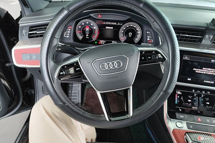 Used Audi A6L 2022 55 TFSI quattro Prestige Dynamic Edition Steering Wheel