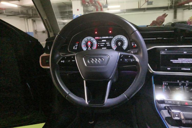 Used Audi A6L 2022 45 TFSI quattro Prestige Elegant Edition Steering Wheel