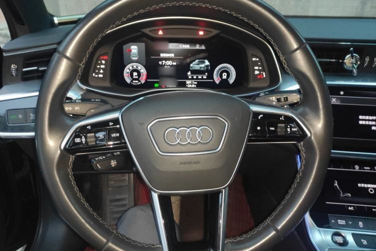 Used Audi A6L 2022 45 TFSI Prestige Dynamic Edition Steering Wheel
