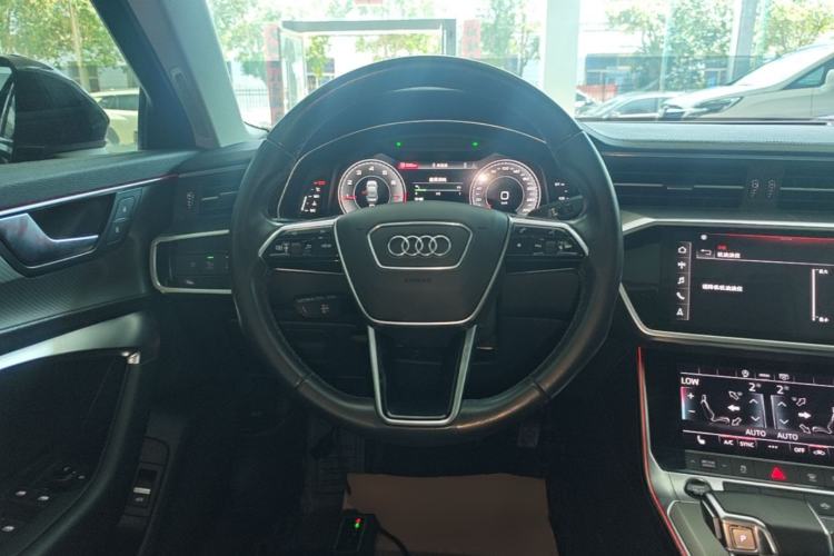 Used Audi A6L 2022 45 TFSI quattro Prestige Elegant Edition Steering Wheel