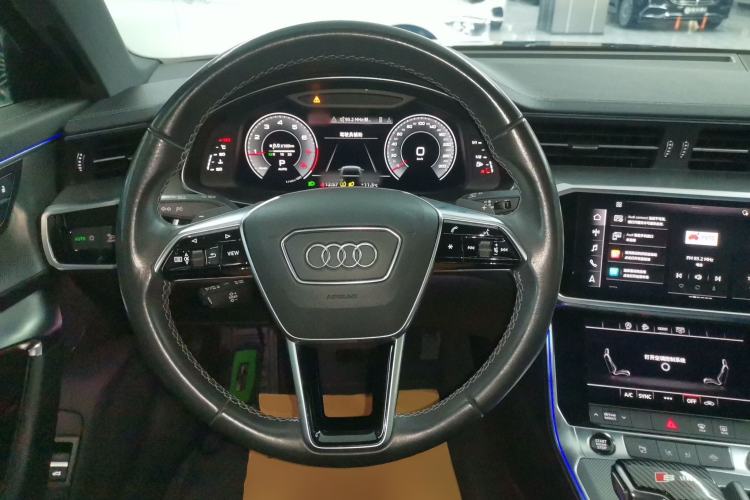 Used Audi A6L 2022 45 TFSI Prestige Dynamic Edition Steering Wheel