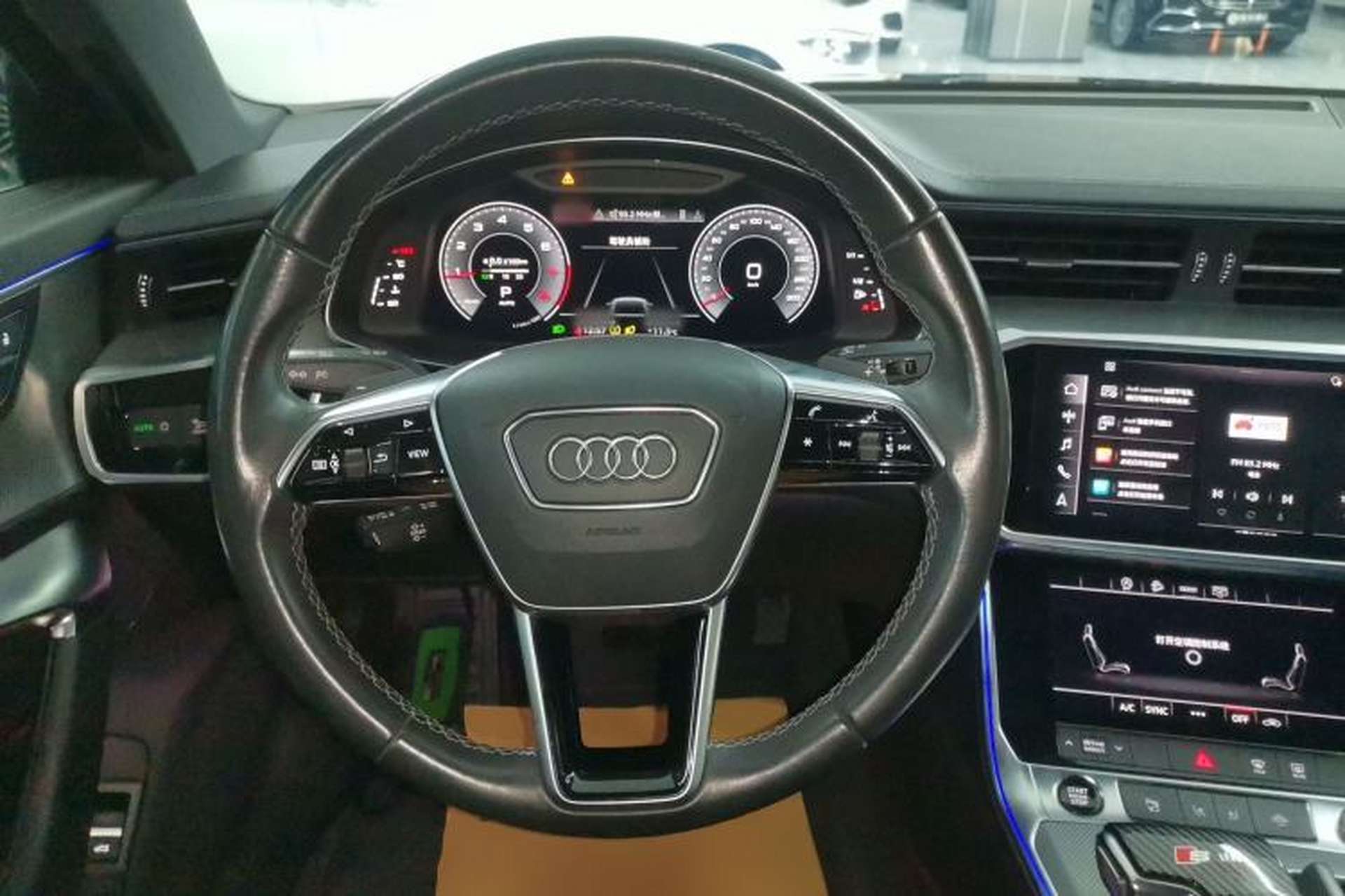Used Audi A6L 2022 45 TFSI Prestige Dynamic Edition Steering Wheel