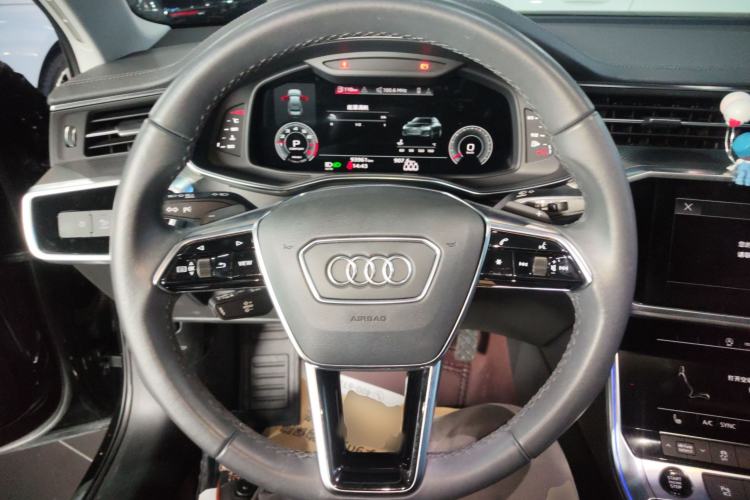 Used Audi A6L 2022 40 TFSI Luxury Prestige Edition Steering Wheel