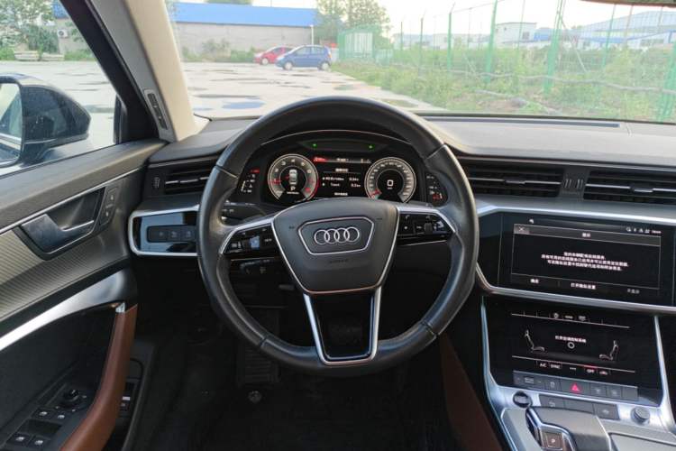 Used Audi A6L 2022 45 TFSI Prestige Elegant Edition Steering Wheel