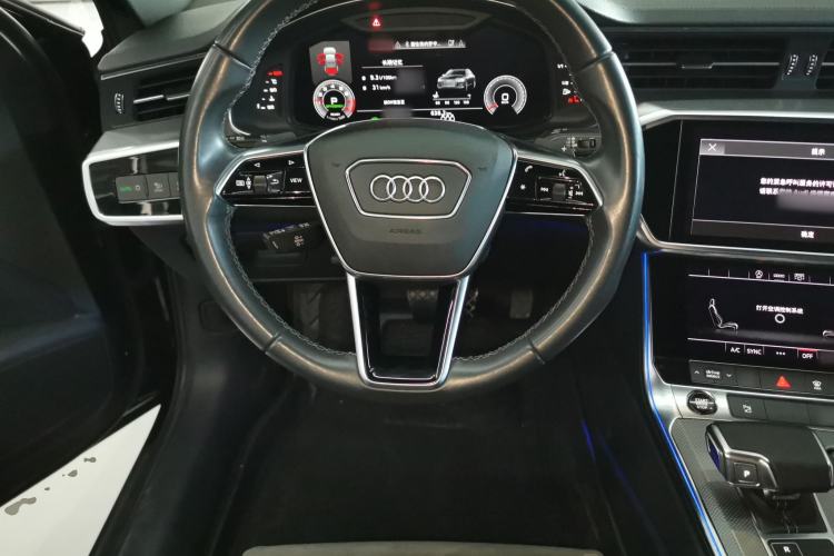 Used Audi A6L 2022 45 TFSI Prestige Dynamic Edition Steering Wheel