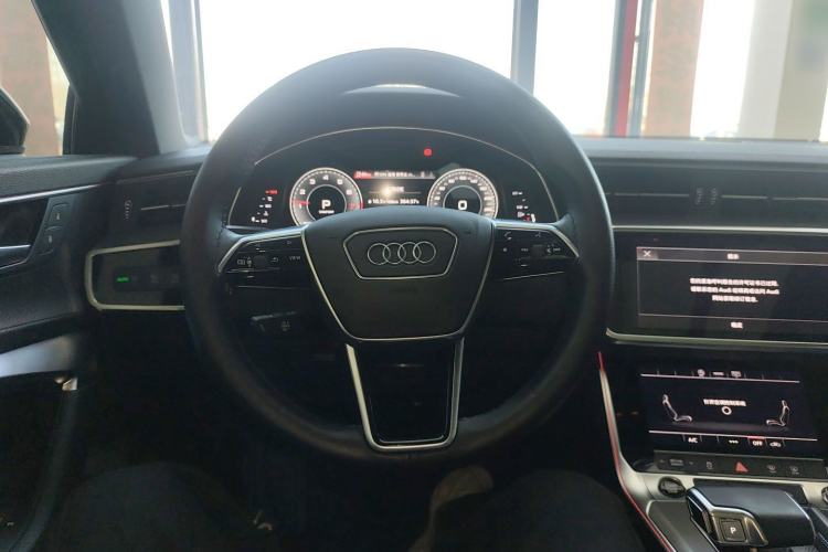 Used Audi A6L 2022 45 TFSI Prestige Dynamic Edition Steering Wheel