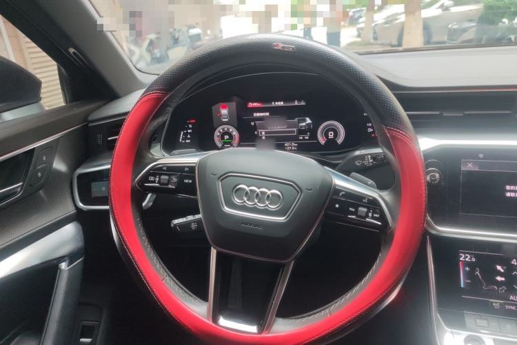 Used Audi A6L 2022 45 TFSI Prestige Dynamic Edition Steering Wheel