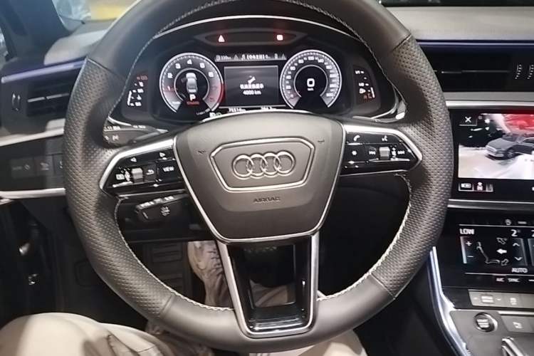 Used Audi A6L 2022 45 TFSI Prestige Dynamic Edition Steering Wheel