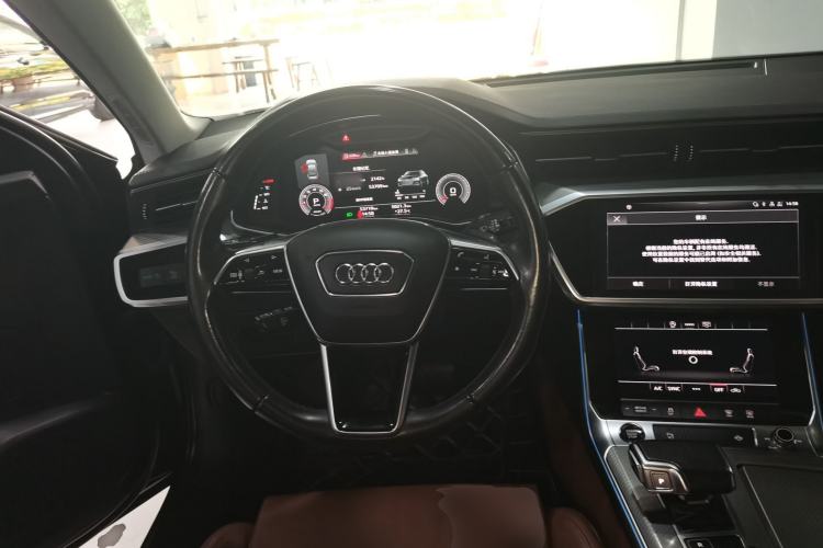 Used Audi A6L 2022 40 TFSI Luxury Prestige Edition Steering Wheel